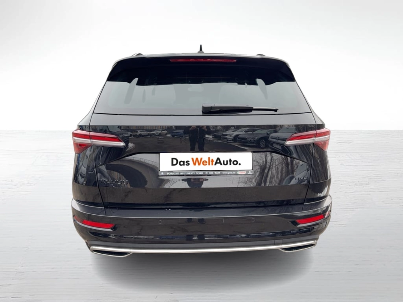 Skoda Karoq 4x4 Sportline