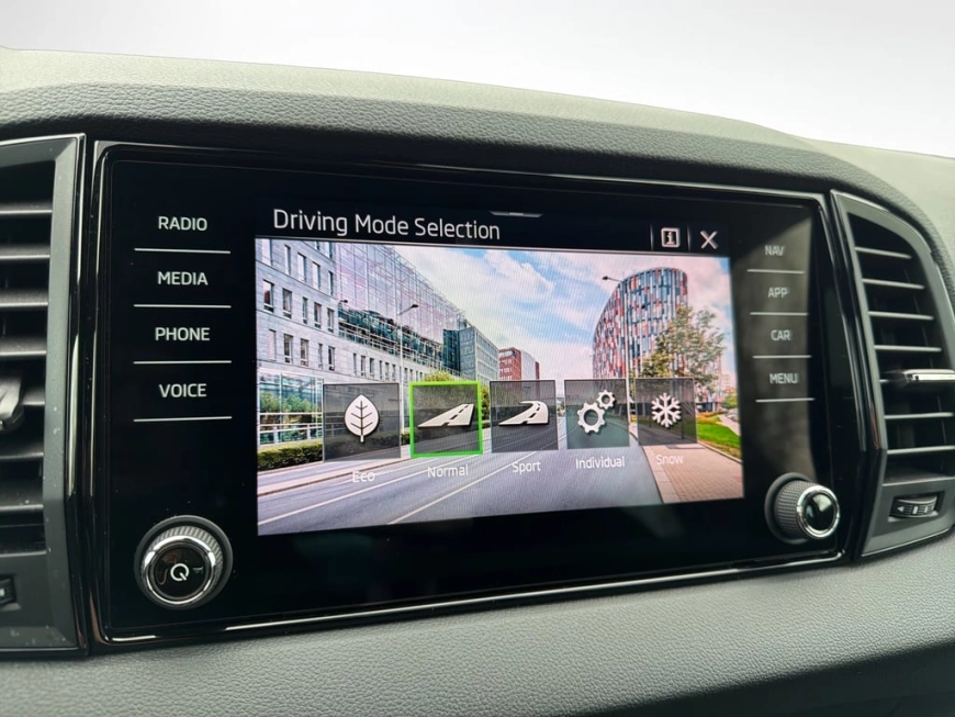 Skoda Karoq 4x4 Sportline