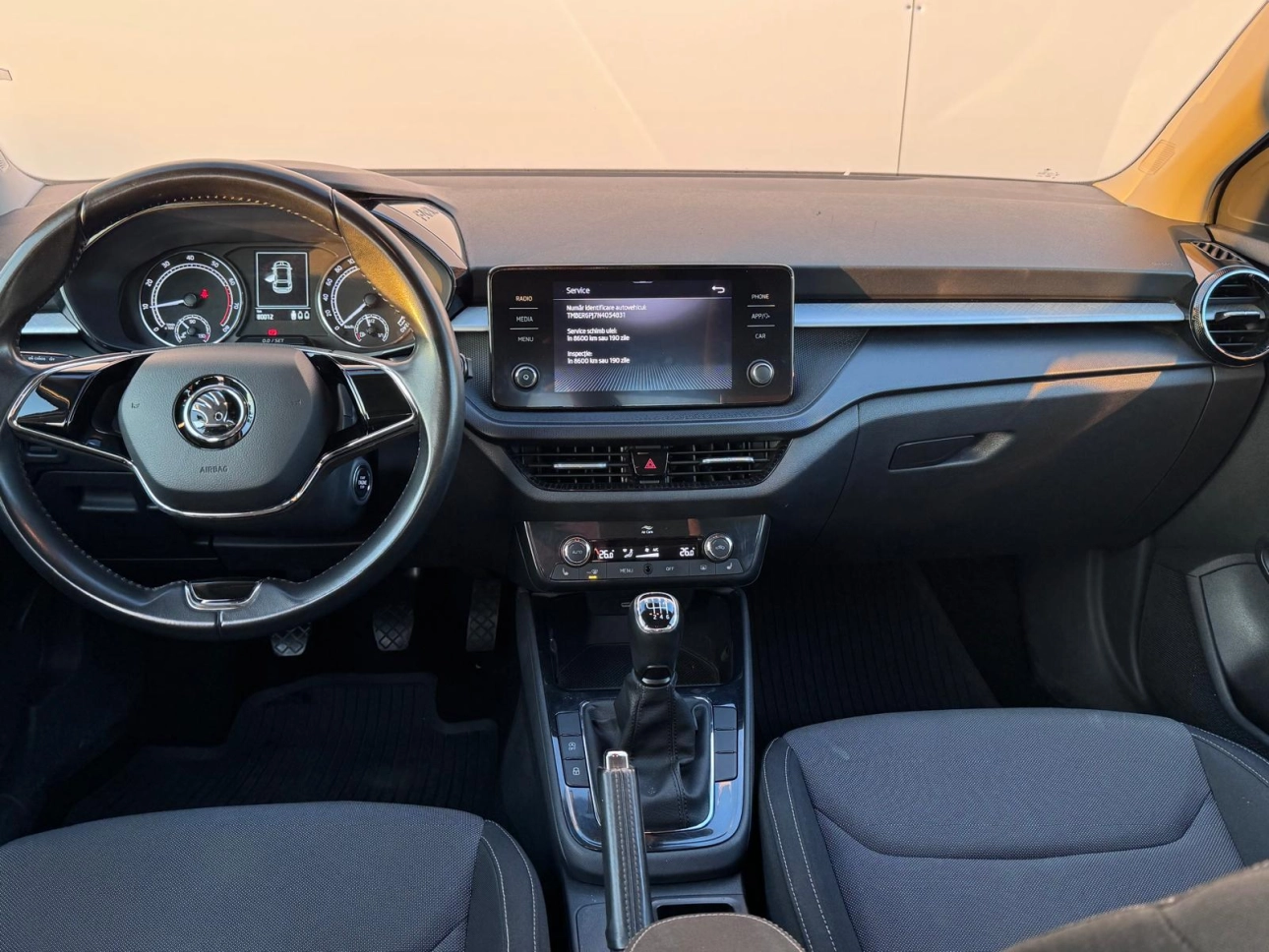 Skoda FABIA Hatchback 2022
