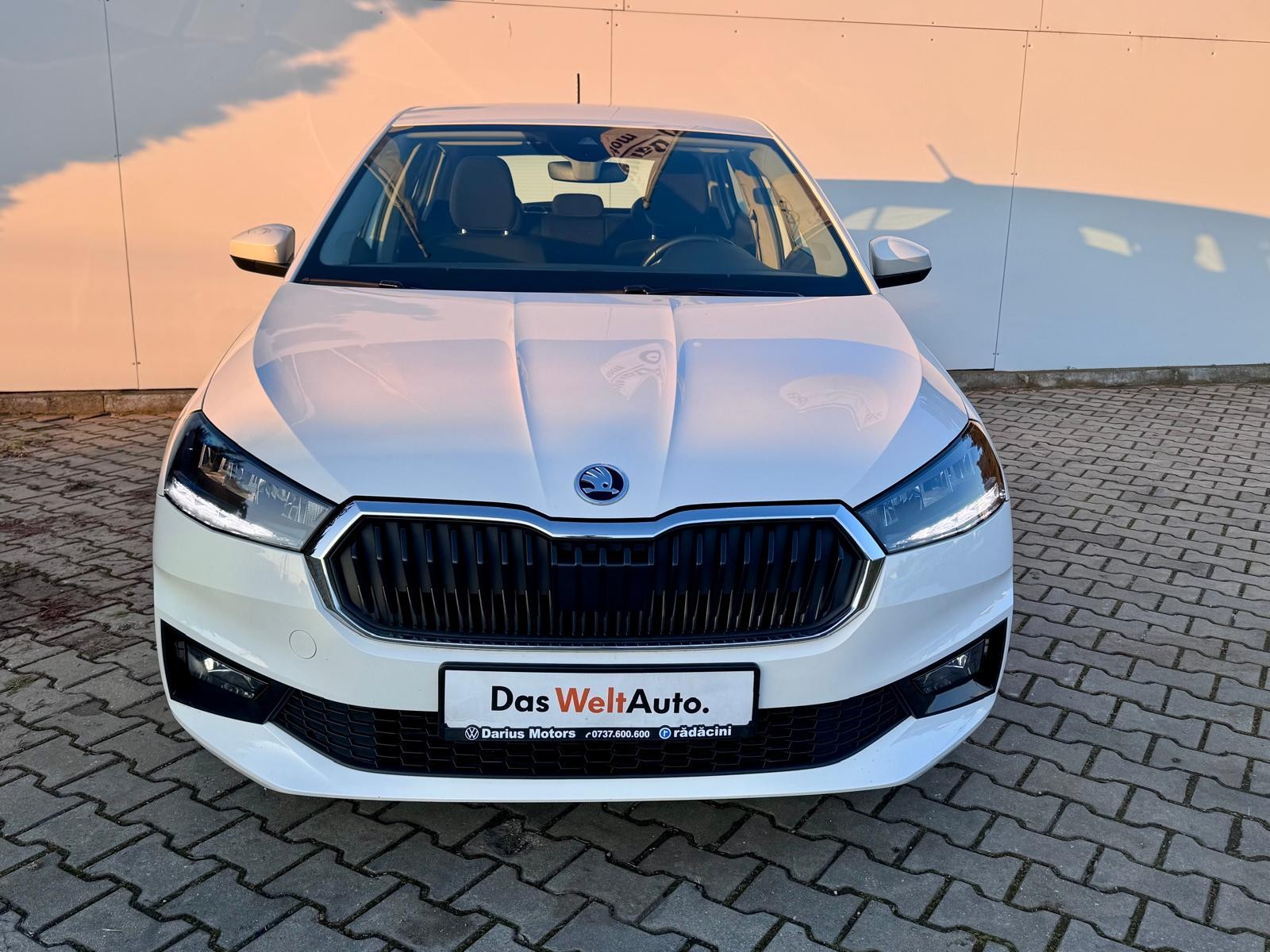 SKODA Fabia 2022 — imagine 3