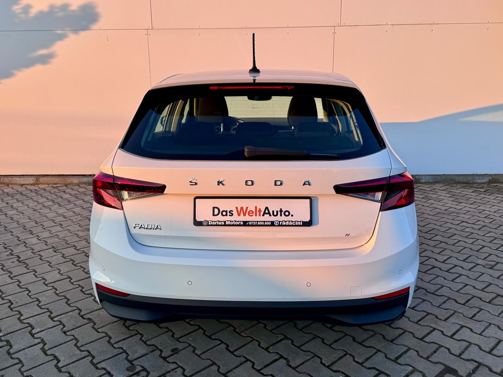 SKODA Fabia 2022 — imagine 6