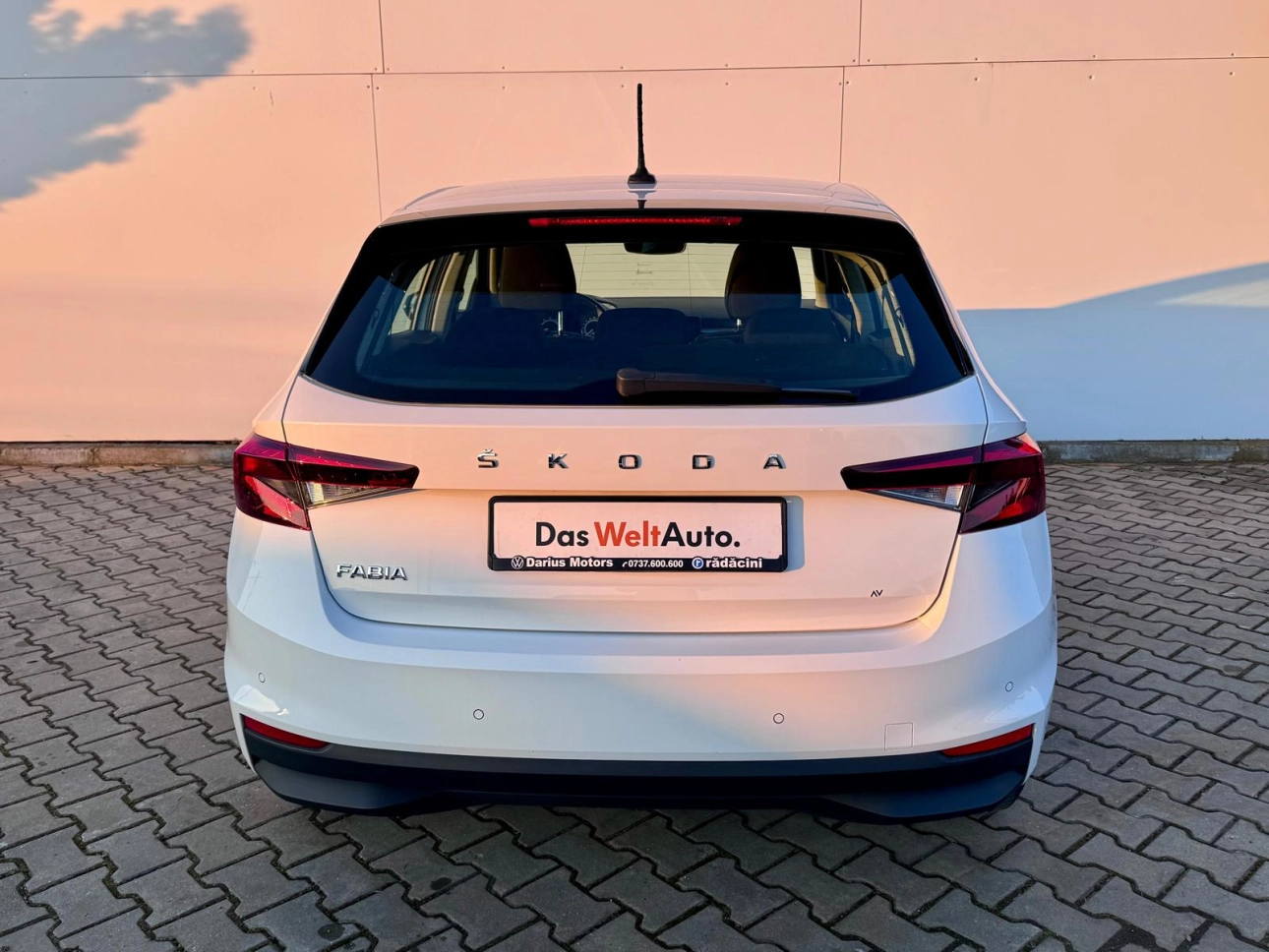 Skoda FABIA Hatchback 2022