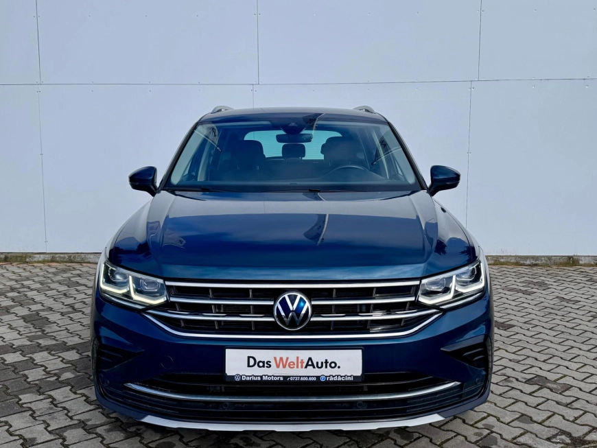 Volkswagen Tiguan SUV 2021