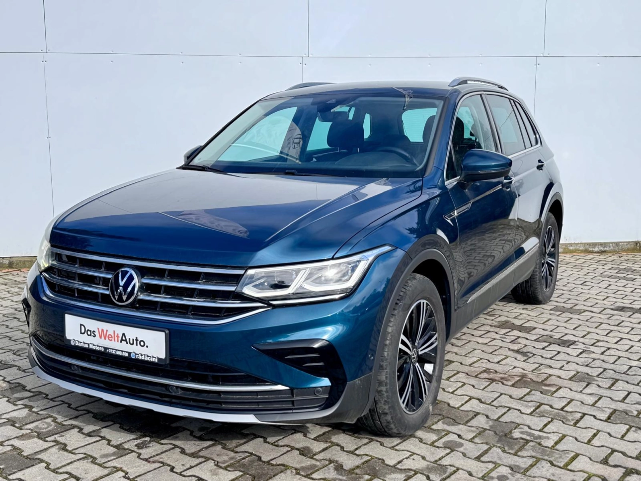 Volkswagen Tiguan SUV 2021