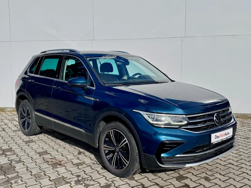 Volkswagen Tiguan SUV 2021