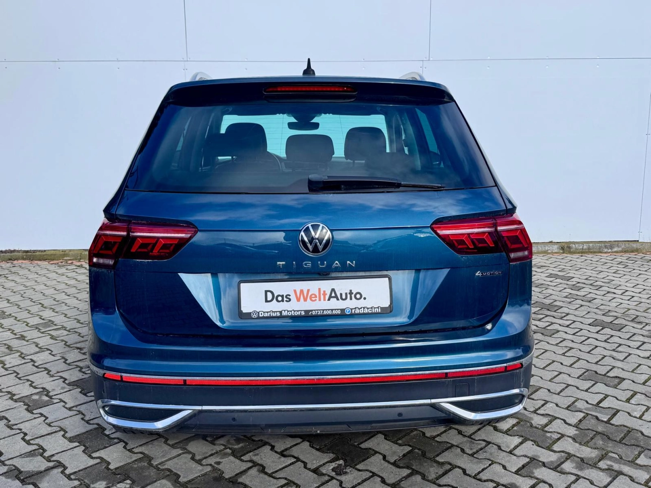 Volkswagen Tiguan SUV 2021