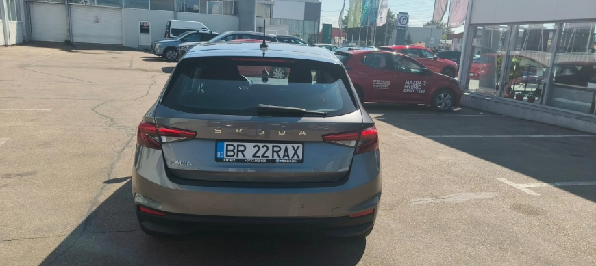 SKODA FABIA SELECTION 1.0MPI