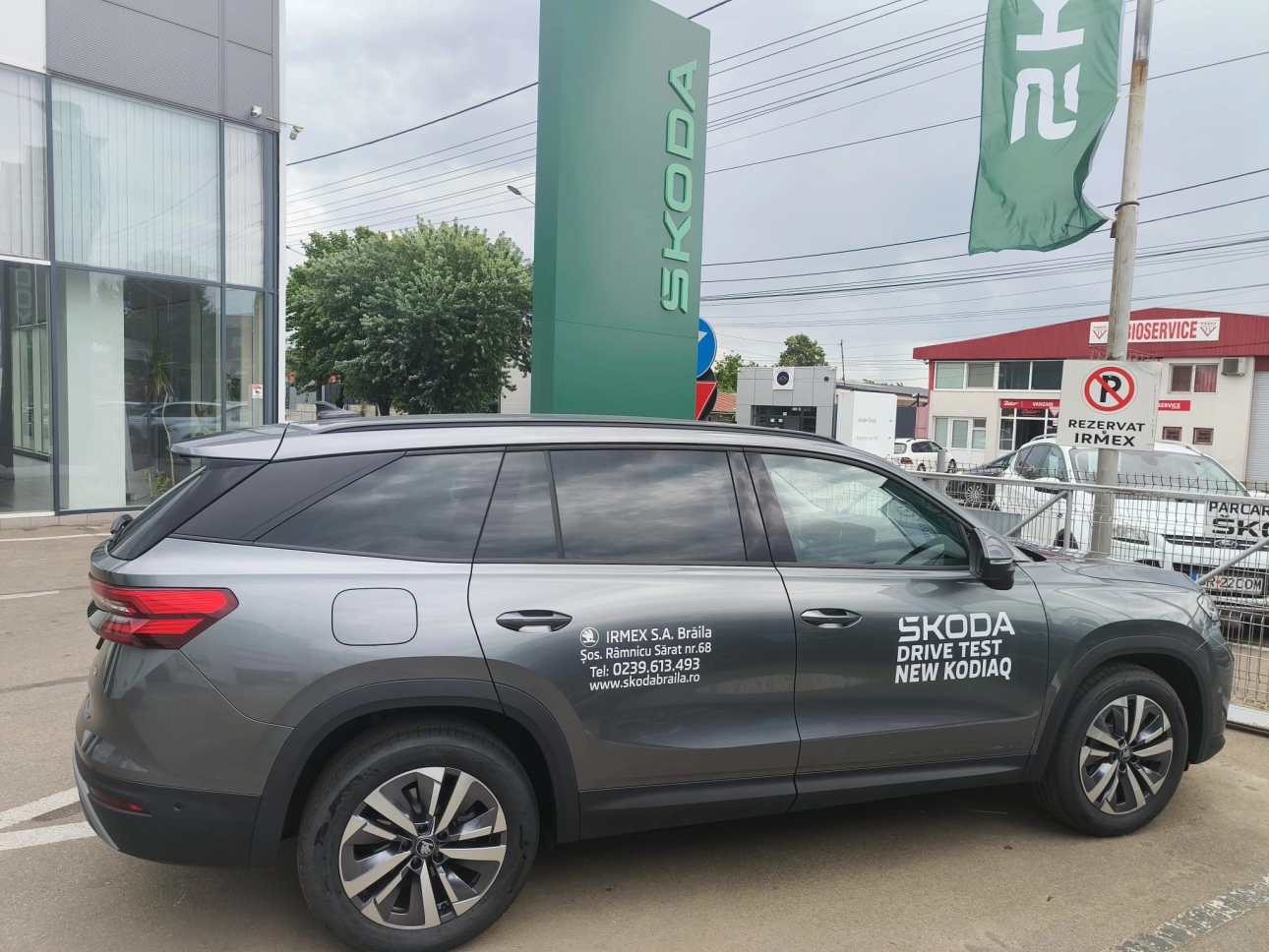 SKODA KODIAQ Kodiaq Selection 2.0 TDI DSG 4x4