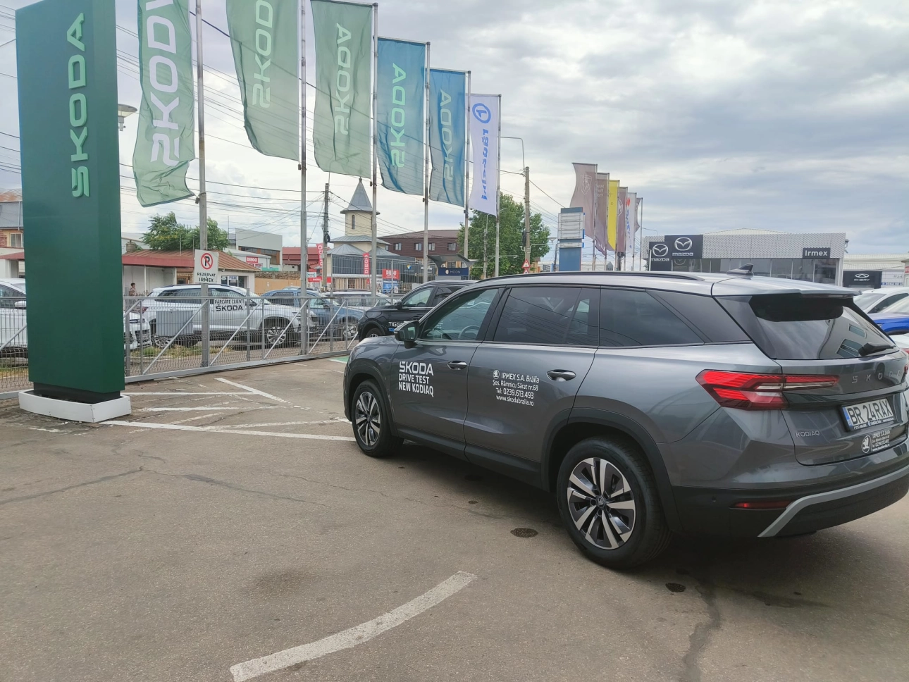 SKODA KODIAQ Kodiaq Selection 2.0 TDI DSG 4x4