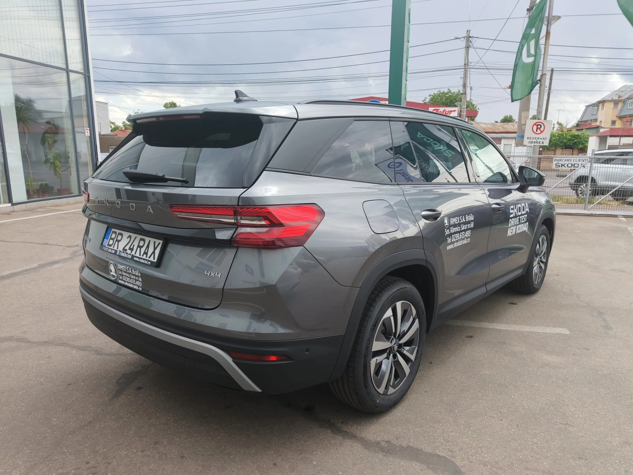 SKODA KODIAQ Kodiaq Selection 2.0 TDI DSG 4x4