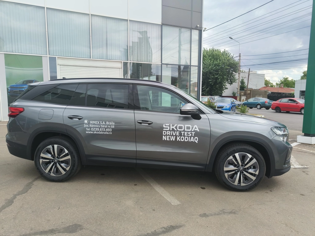 SKODA KODIAQ Kodiaq Selection 2.0 TDI DSG 4x4