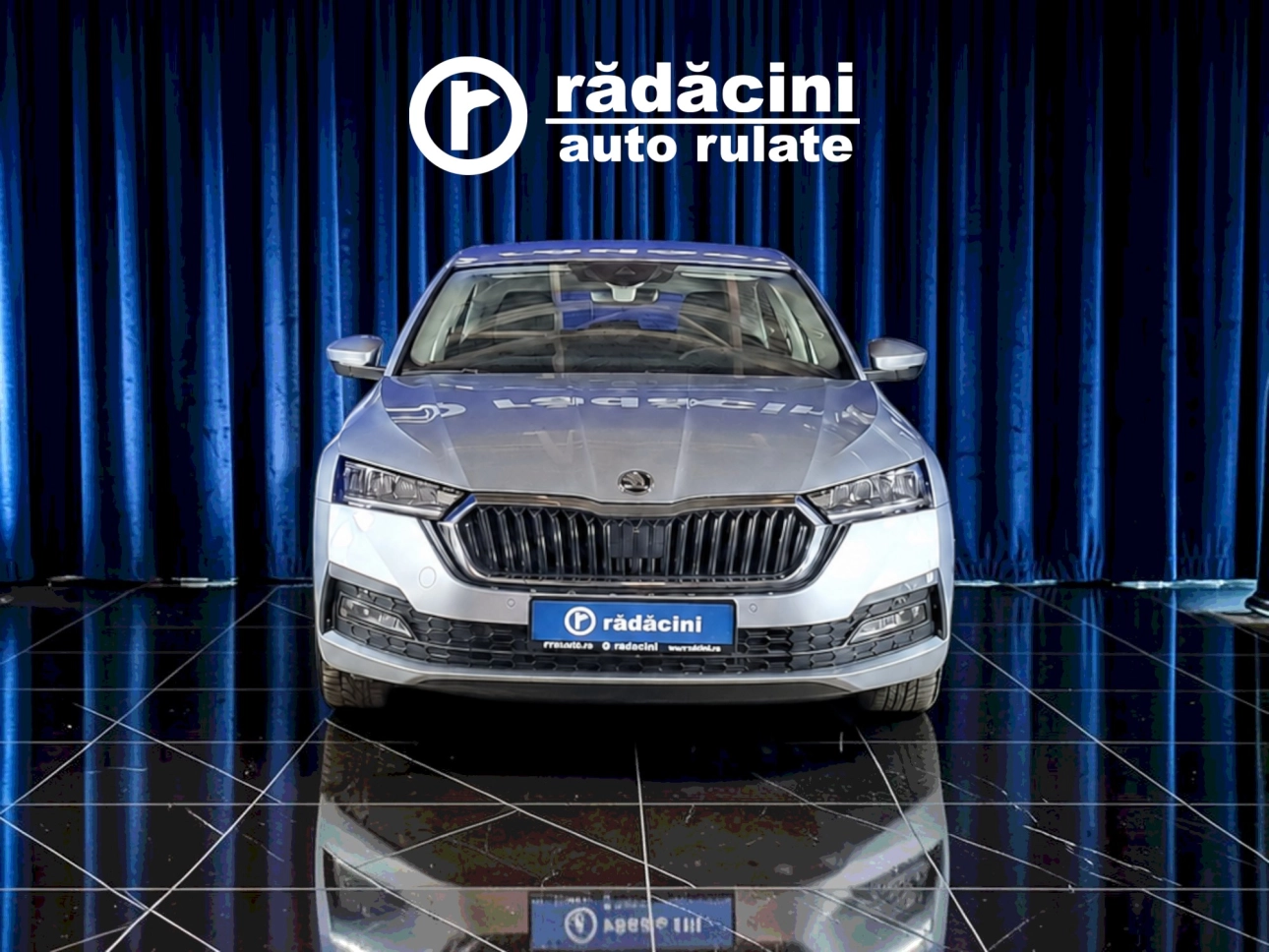 SKODA OCTAVIA AMBITION 1.5TSI MHEV HYBRID DSG 150CP 2024