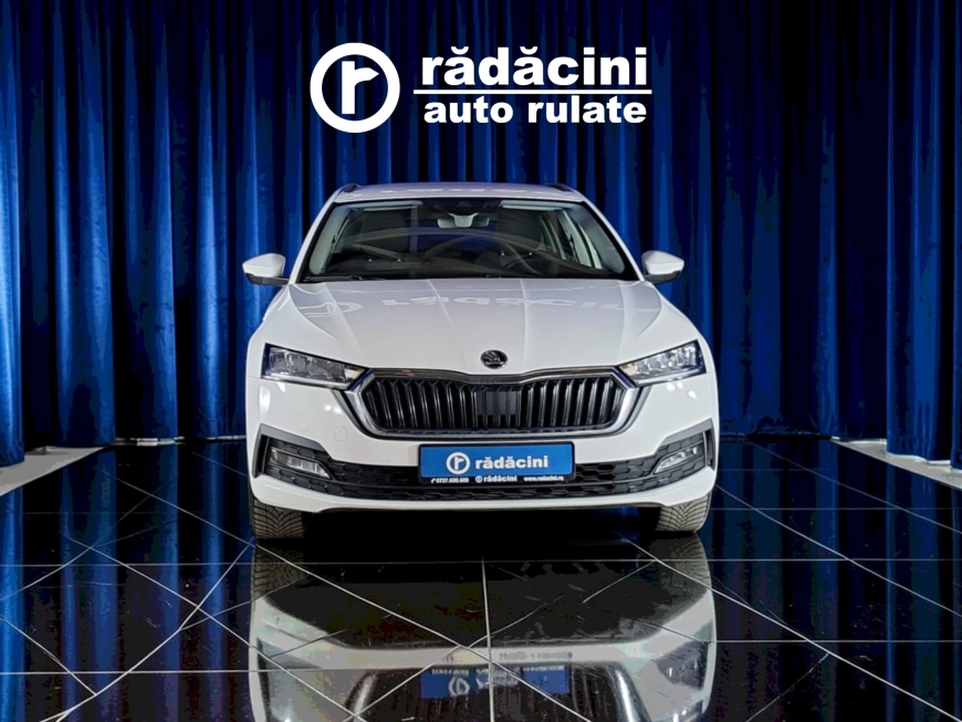 SKODA OCTAVIA AMBITION 2.0TDI 115CP DSG 2022
