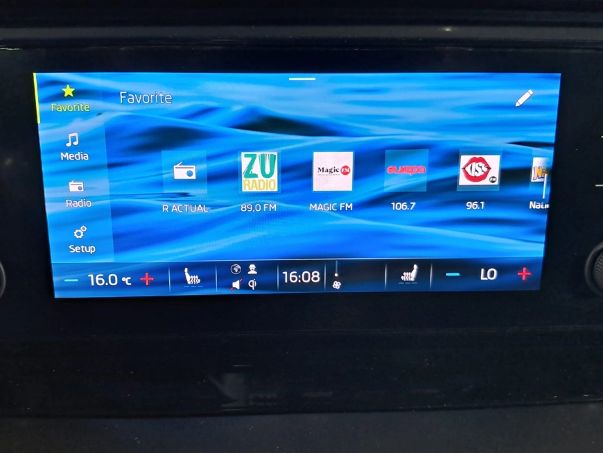 SKODA OCTAVIA AMBITION 2.0TDI 115CP DSG 2022