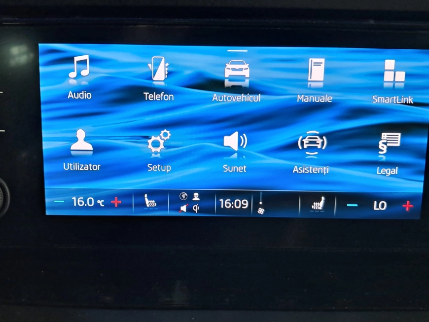 SKODA OCTAVIA AMBITION 2.0TDI 115CP DSG 2022