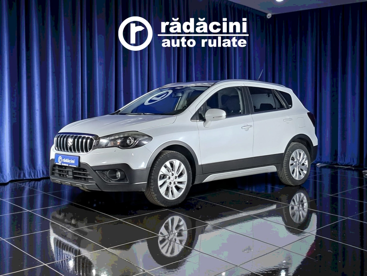 SUZUKI SX4 PASSION 2X4 1.4TI HYBRID 130CP 2021