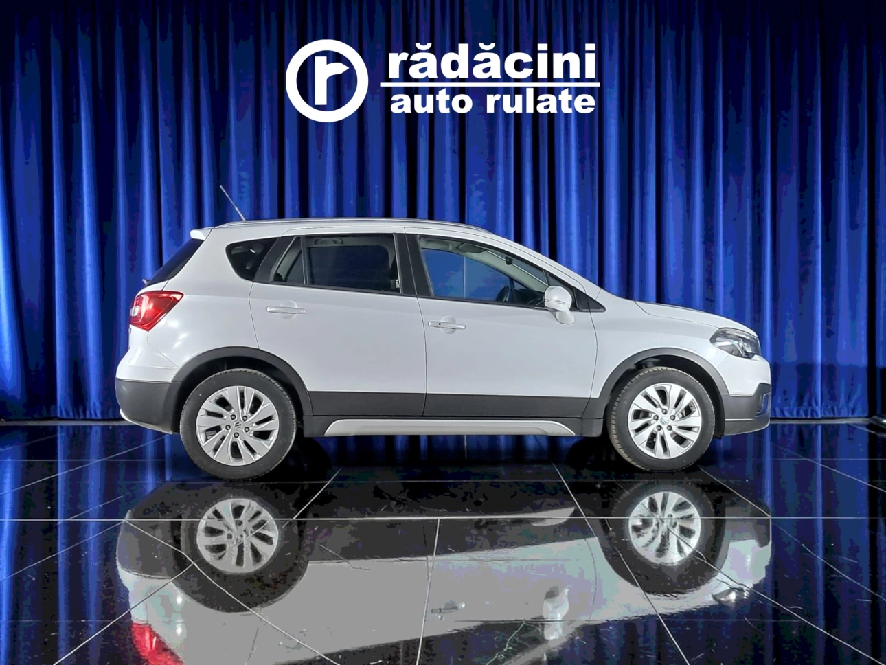 SUZUKI SX4 PASSION 2X4 1.4TI HYBRID 130CP 2021