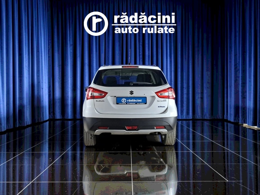 SUZUKI SX4 PASSION 2X4 1.4TI HYBRID 130CP 2021