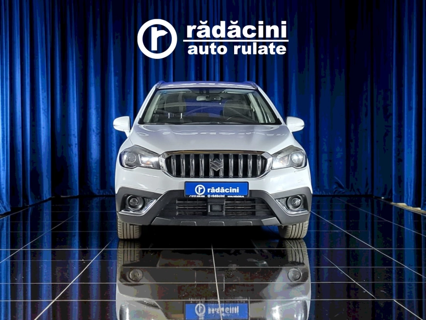 SUZUKI SX4 PASSION 2X4 1.4TI HYBRID 130CP 2021