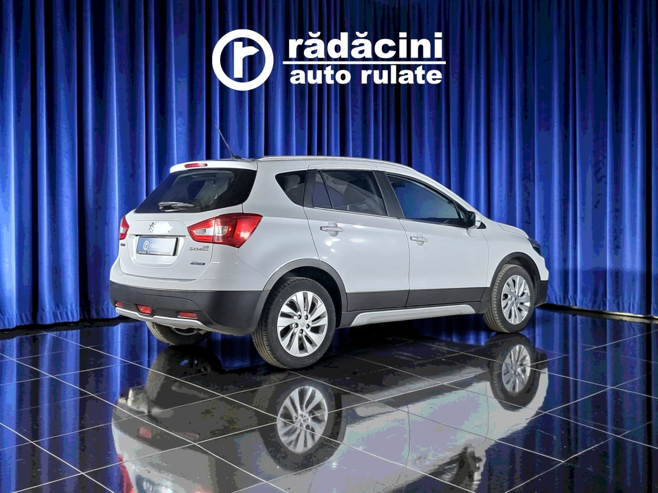 SUZUKI SX4 PASSION 2X4 1.4TI HYBRID 130CP 2021