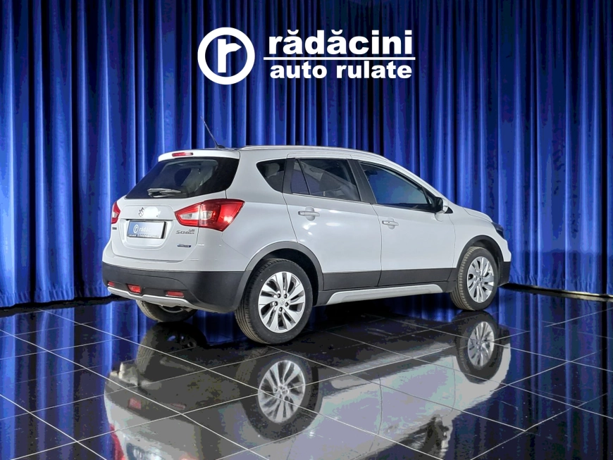 SUZUKI SX4 PASSION 2X4 1.4TI HYBRID 130CP 2021