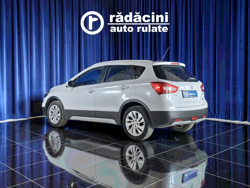 SUZUKI SX4 PASSION 2X4 1.4TI HYBRID 130CP 2021