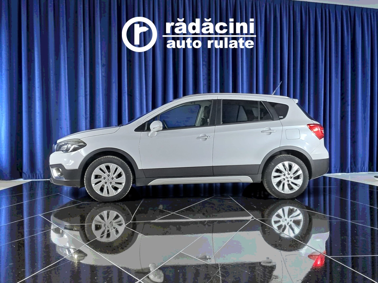 SUZUKI SX4 PASSION 2X4 1.4TI HYBRID 130CP 2021