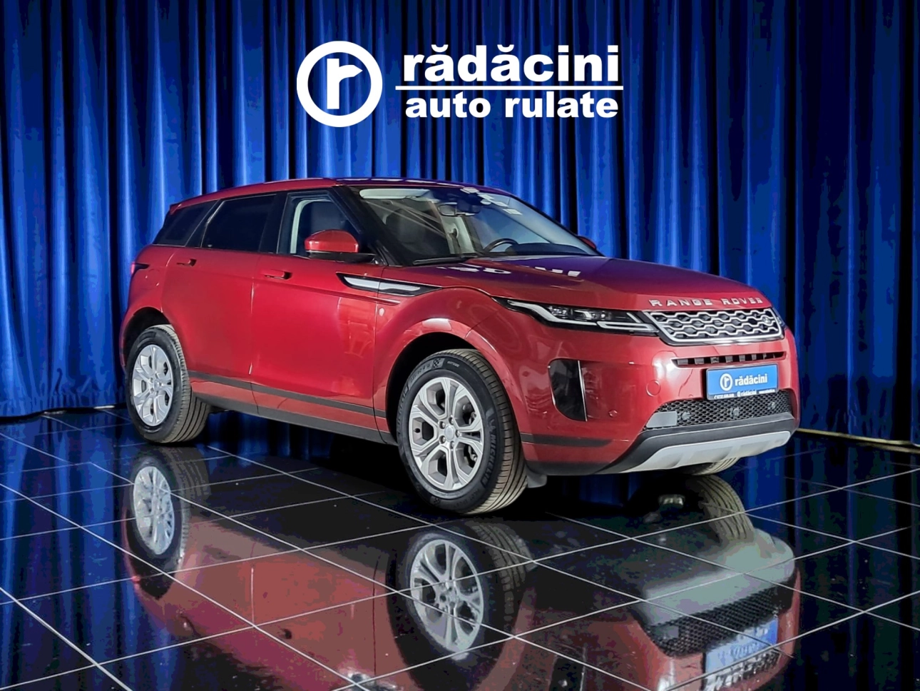 LAND ROVER RANGE ROVER EVOQUE 4X4 D165 MHEV 2.0TD 163CP 2021