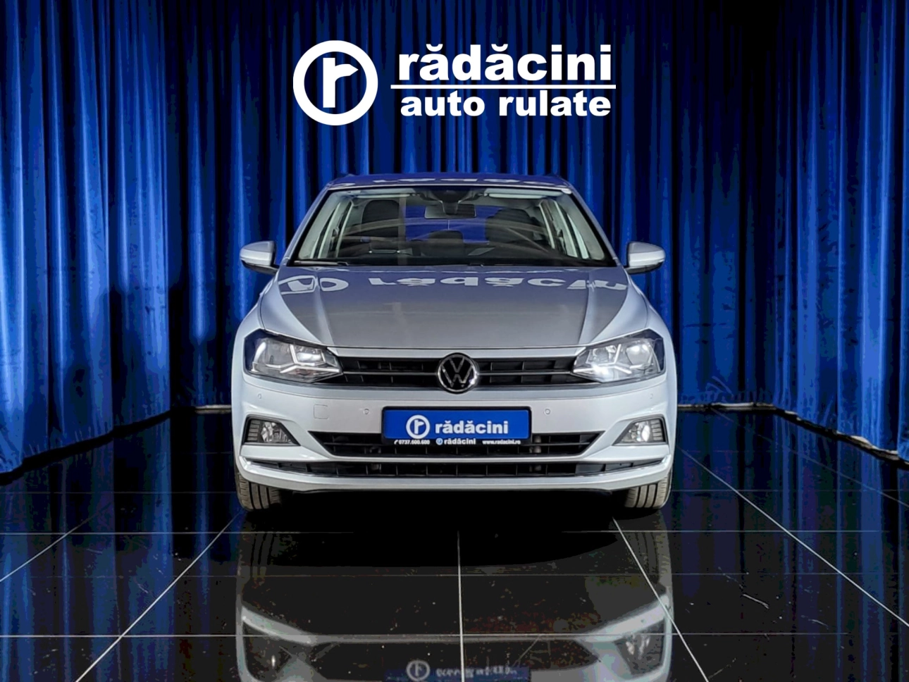 VOLKSWAGEN POLO HIGHLINE 1.0TSI DSG 95CP