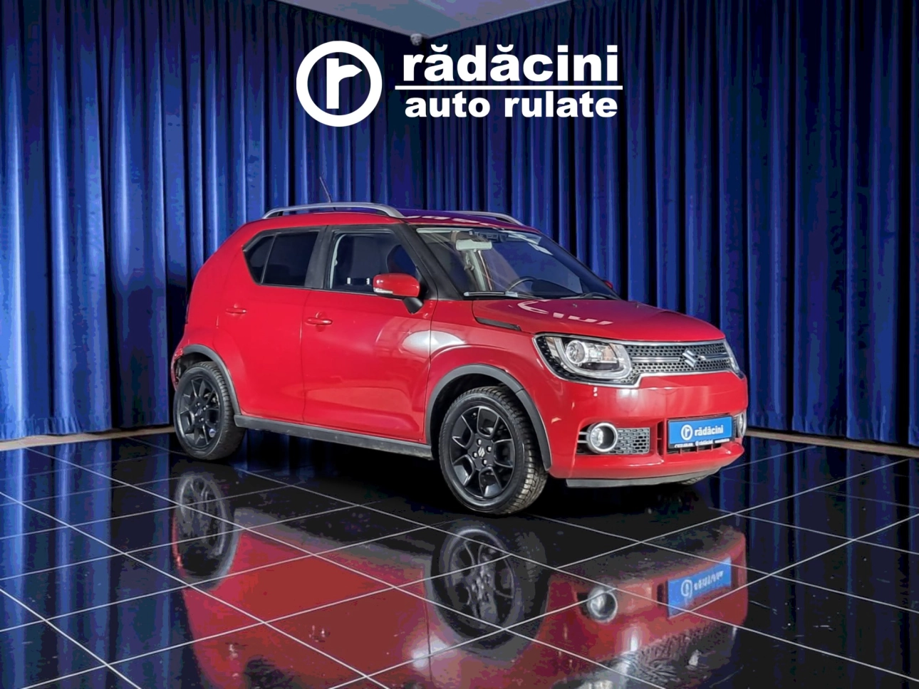 SUZUKI IGNIS SPORT 4X4 1.2i HYBRID 90CP 2019
