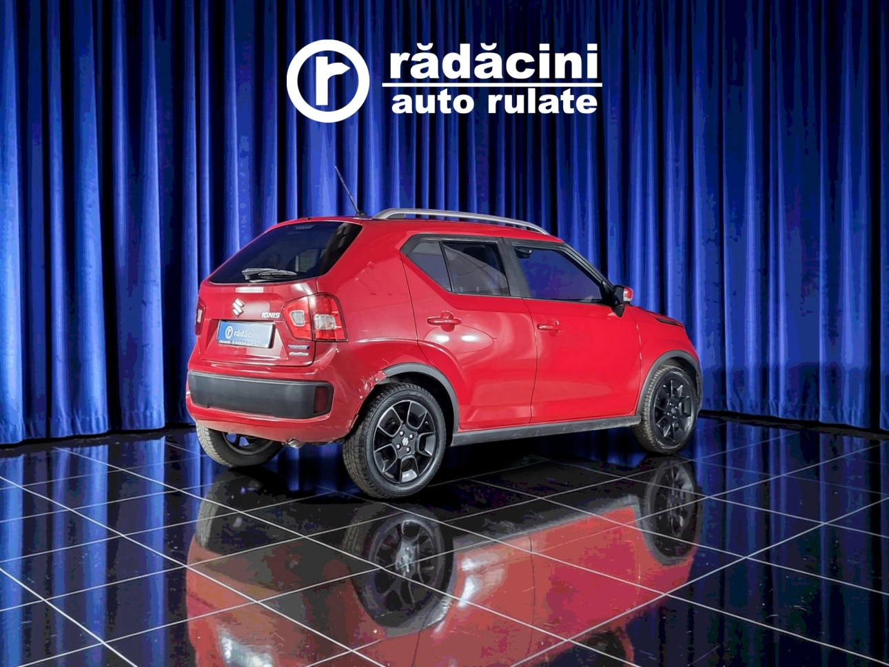 SUZUKI IGNIS SPORT 4X4 1.2i HYBRID 90CP 2019