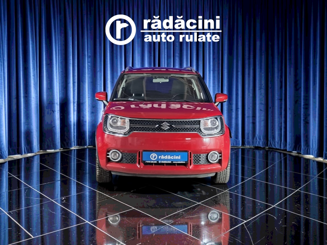 SUZUKI IGNIS SPORT 4X4 1.2i HYBRID 90CP 2019