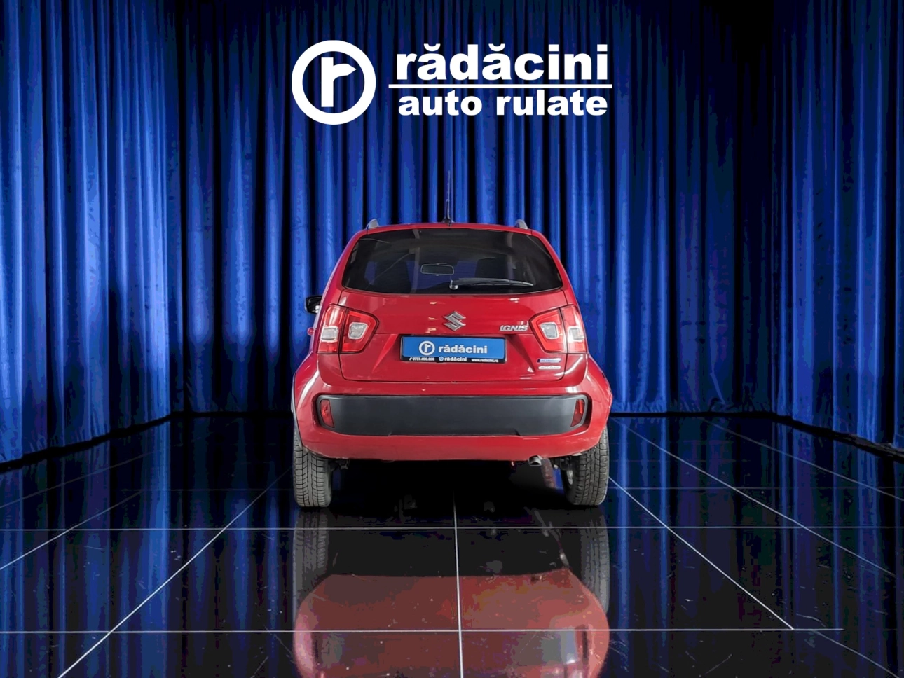 SUZUKI IGNIS SPORT 4X4 1.2i HYBRID 90CP 2019