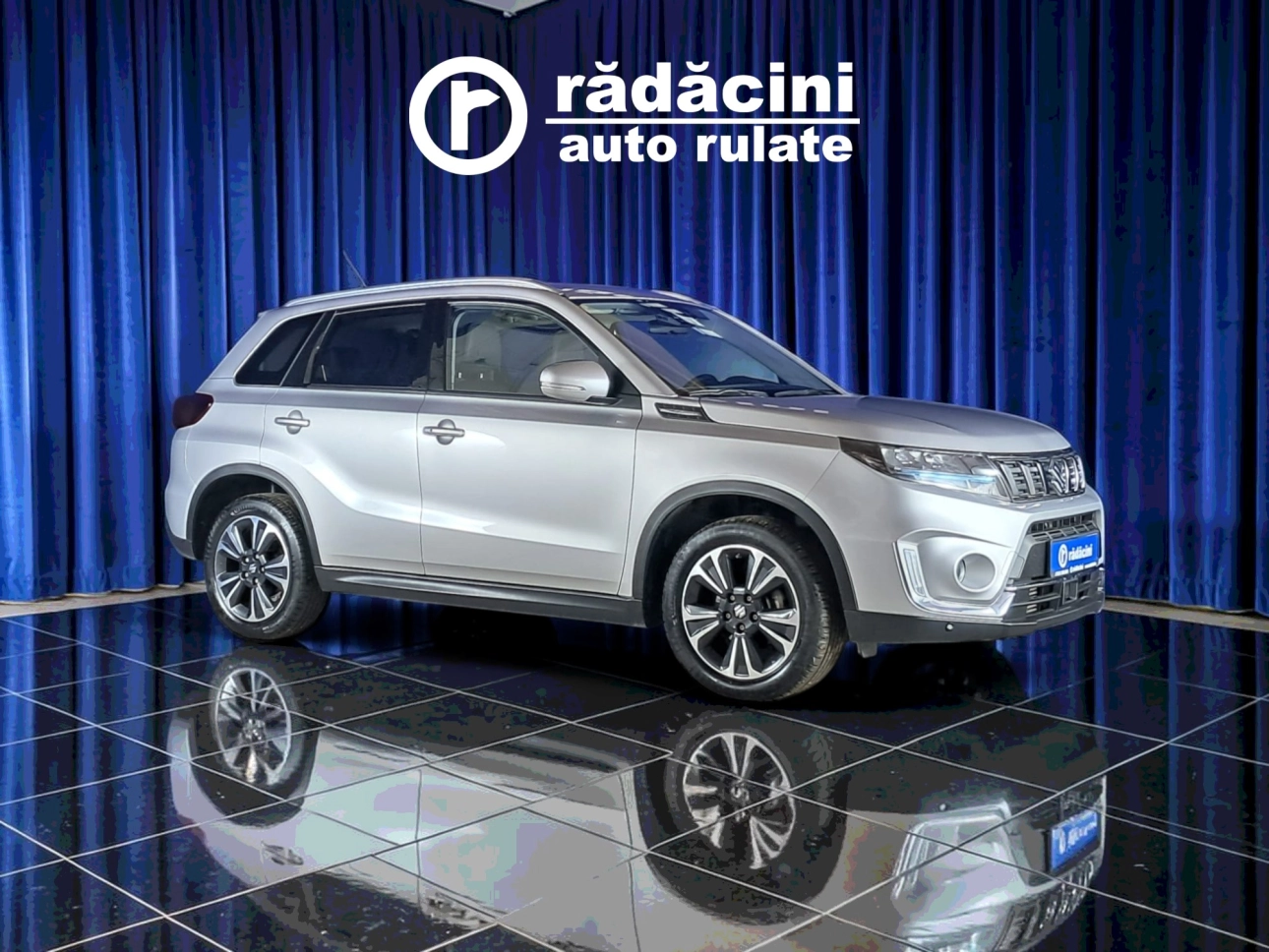 SUZUKI VITARA LUXUS 6MT 4X4 1.4TI HYBRID 129CP 2022