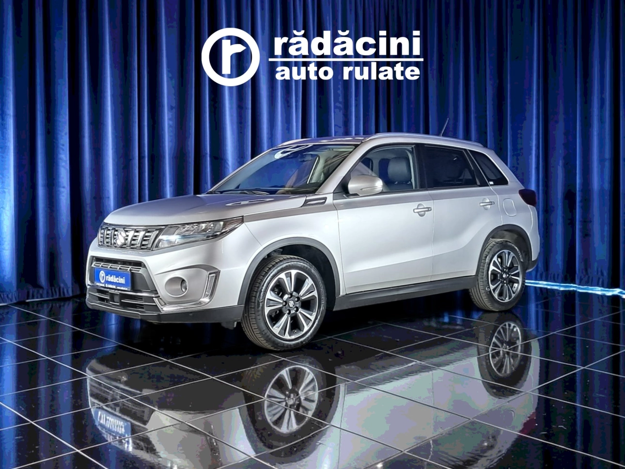 SUZUKI VITARA LUXUS 6MT 4X4 1.4TI HYBRID 129CP 2022