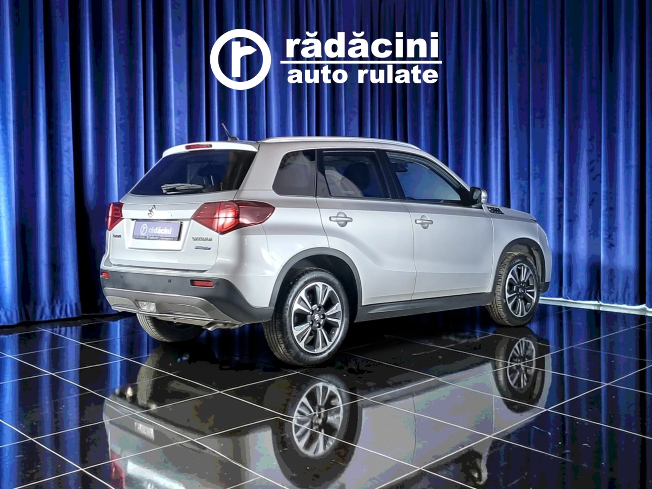 SUZUKI VITARA LUXUS 6MT 4X4 1.4TI HYBRID 129CP 2022