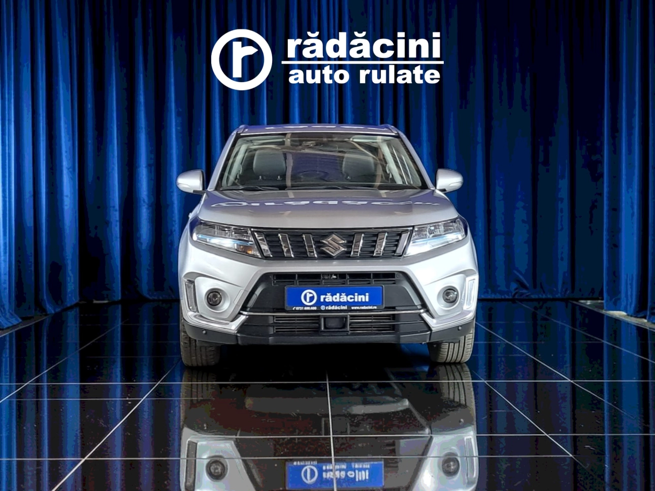 SUZUKI VITARA LUXUS 6MT 4X4 1.4TI HYBRID 129CP 2022