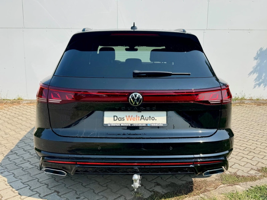 Volkswagen Touareg SUV 2026
