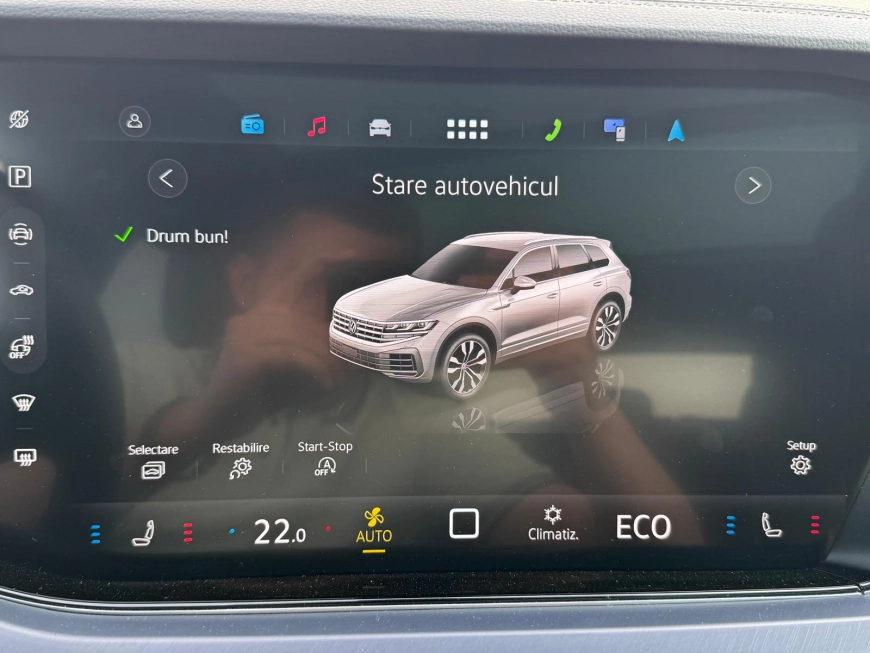 Volkswagen Touareg SUV 2026