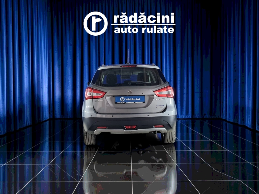 SUZUKI SX4 PASSION ALLGRIP 1.4TI HYBRID 130CP 2020
