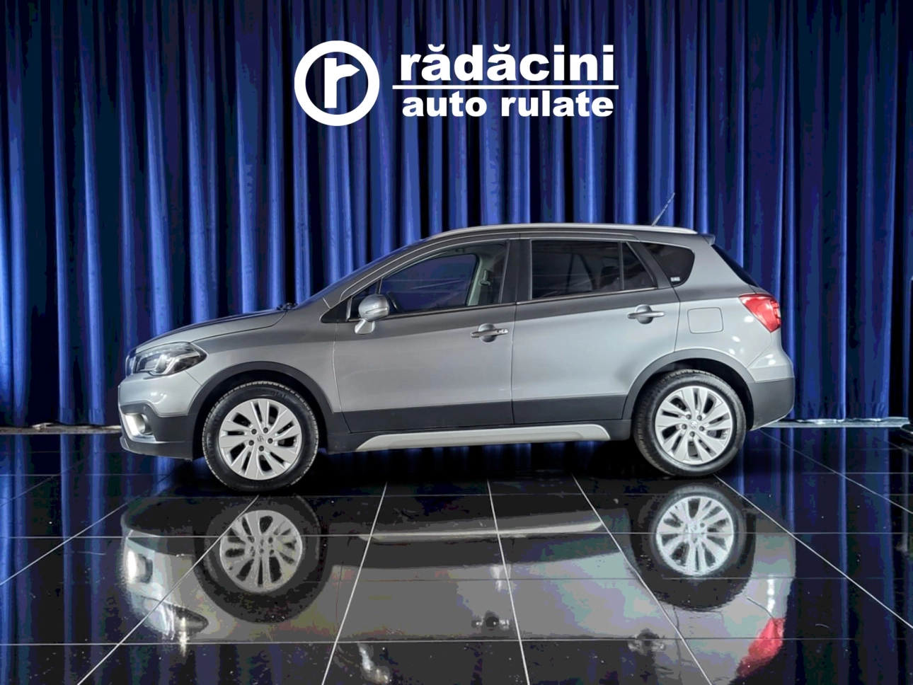 SUZUKI SX4 PASSION ALLGRIP 1.4TI HYBRID 130CP 2020