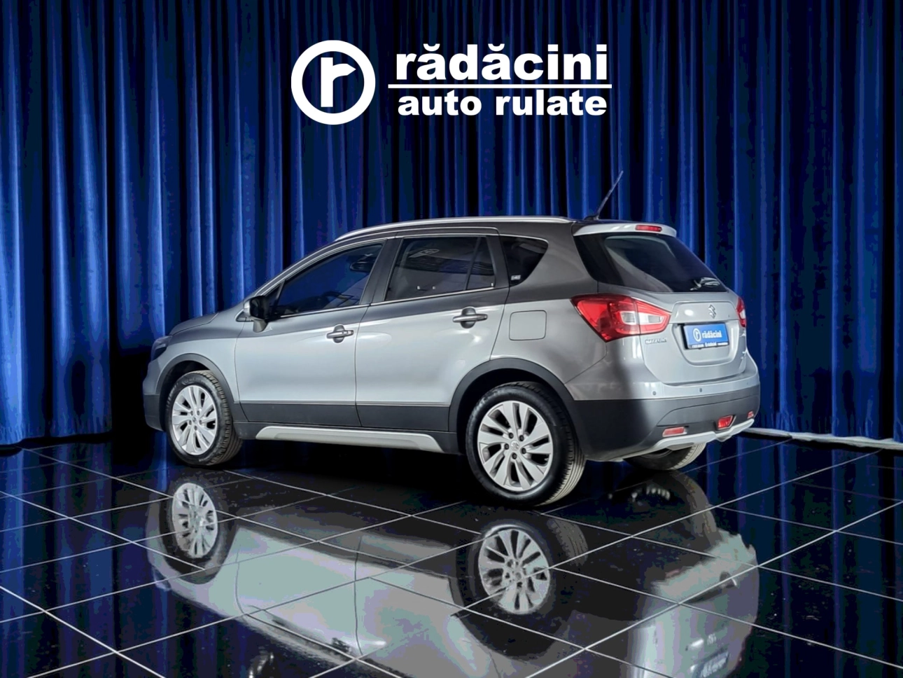 SUZUKI SX4 PASSION ALLGRIP 1.4TI HYBRID 130CP 2020