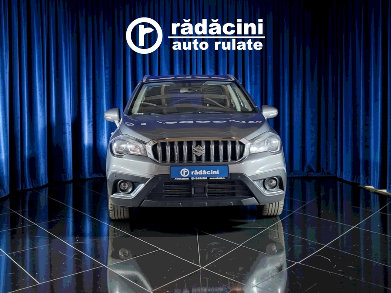 SUZUKI SX4 PASSION ALLGRIP 1.4TI HYBRID 130CP 2020
