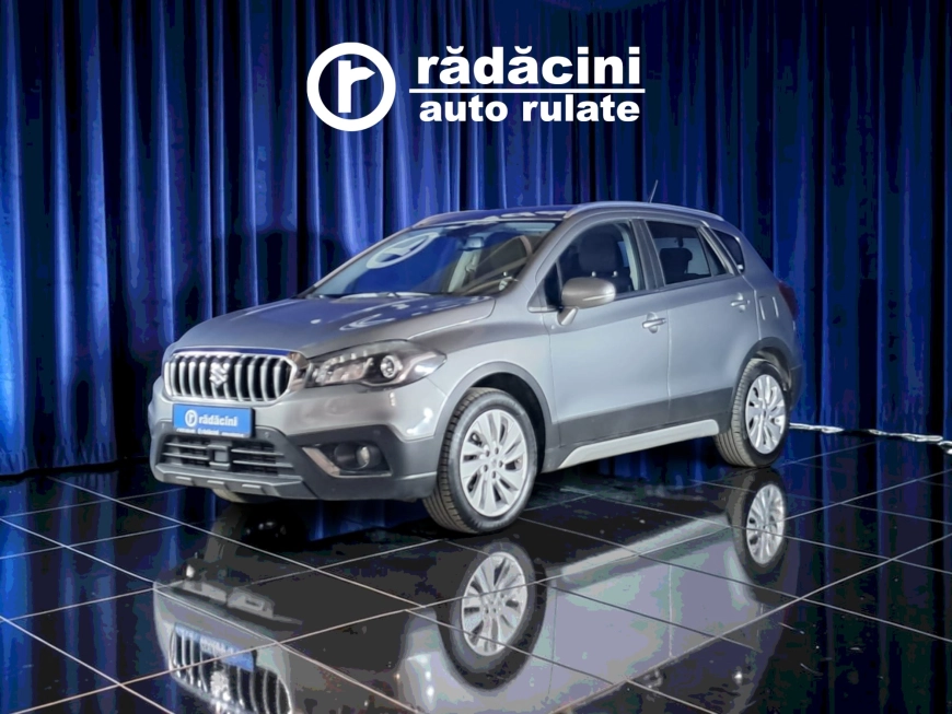 SUZUKI SX4 PASSION ALLGRIP 1.4TI HYBRID 130CP 2020