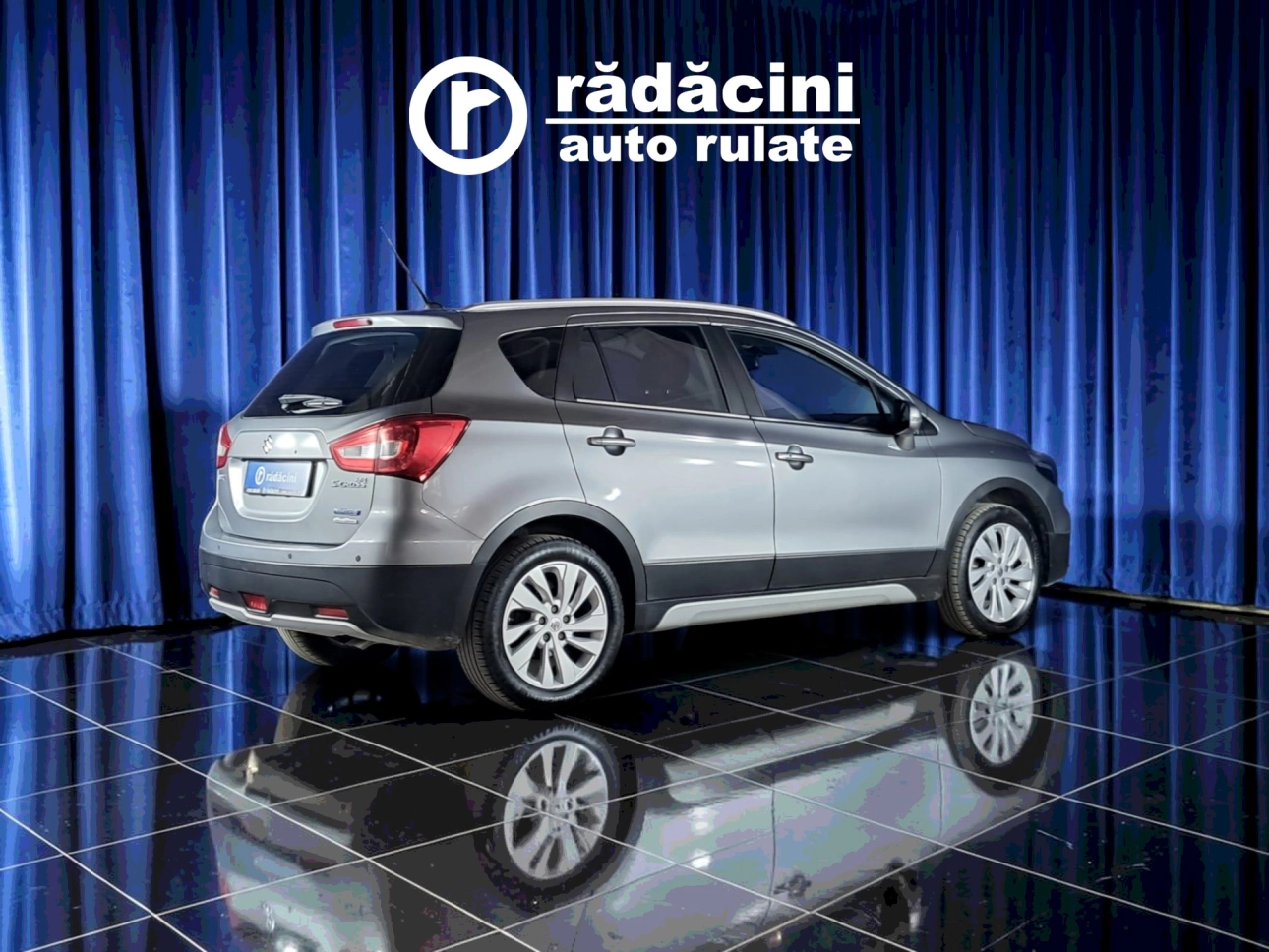 SUZUKI SX4 PASSION ALLGRIP 1.4TI HYBRID 130CP 2020