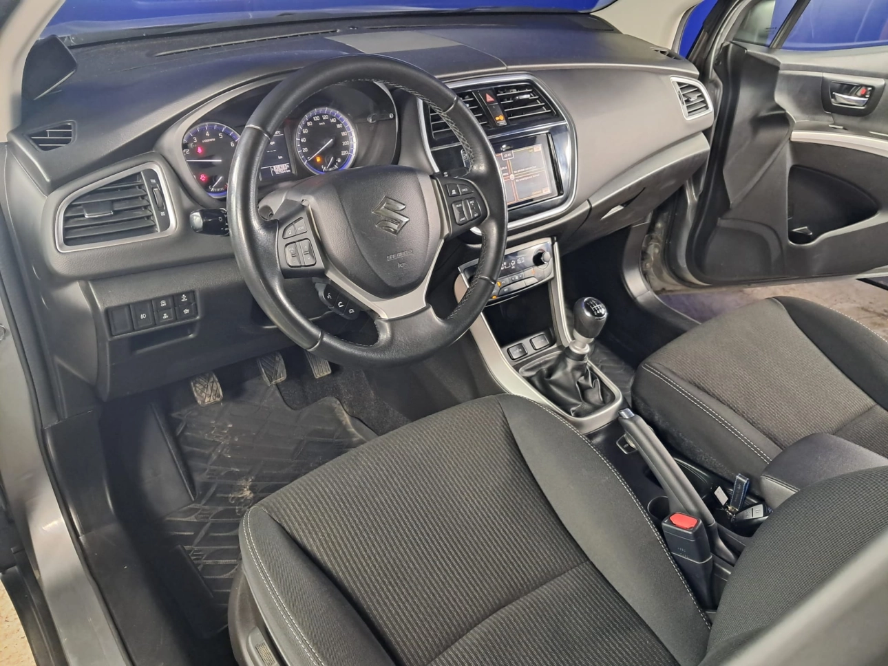 SUZUKI SX4 PASSION ALLGRIP 1.4TI HYBRID 130CP 2020