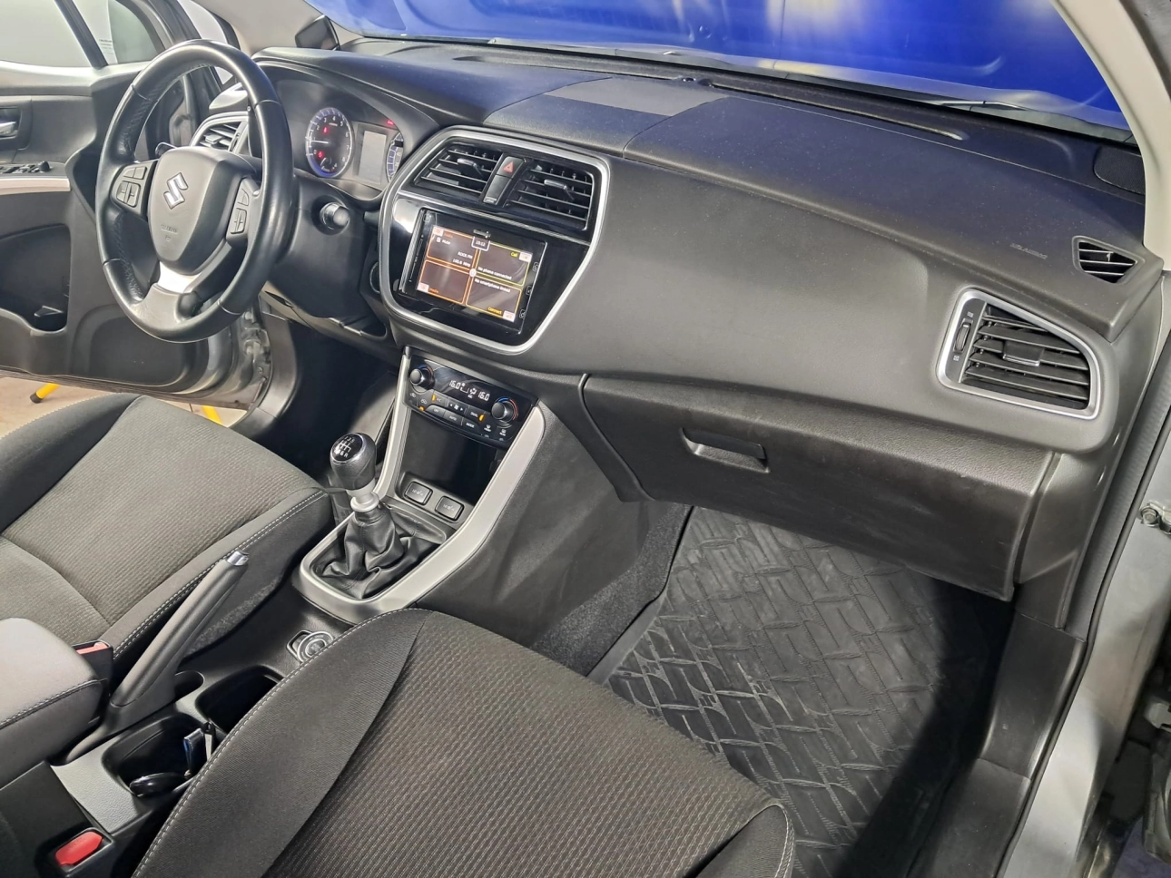 SUZUKI SX4 PASSION ALLGRIP 1.4TI HYBRID 130CP 2020