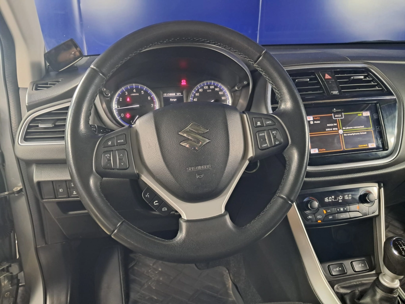 SUZUKI SX4 PASSION ALLGRIP 1.4TI HYBRID 130CP 2020