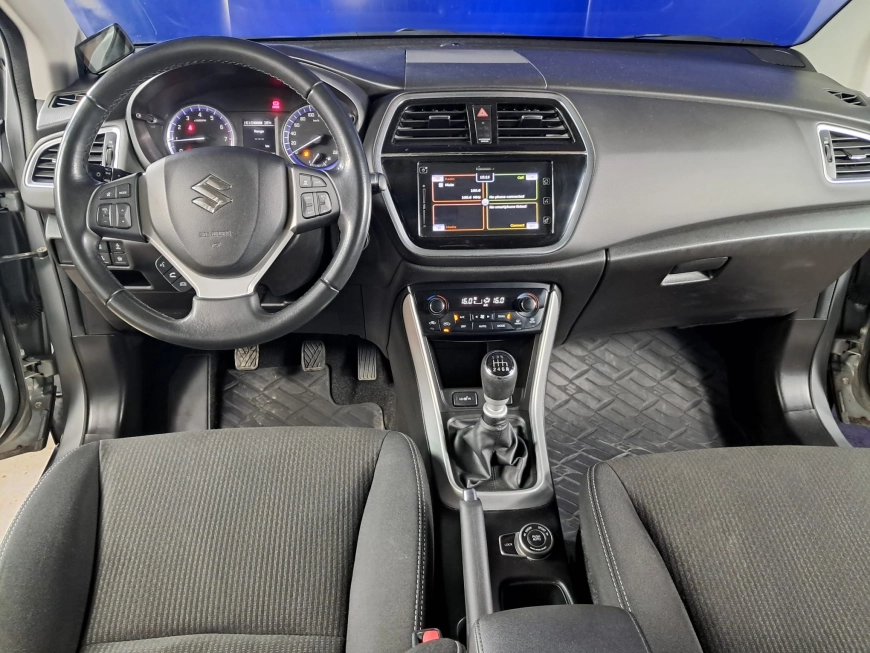 SUZUKI SX4 PASSION ALLGRIP 1.4TI HYBRID 130CP 2020