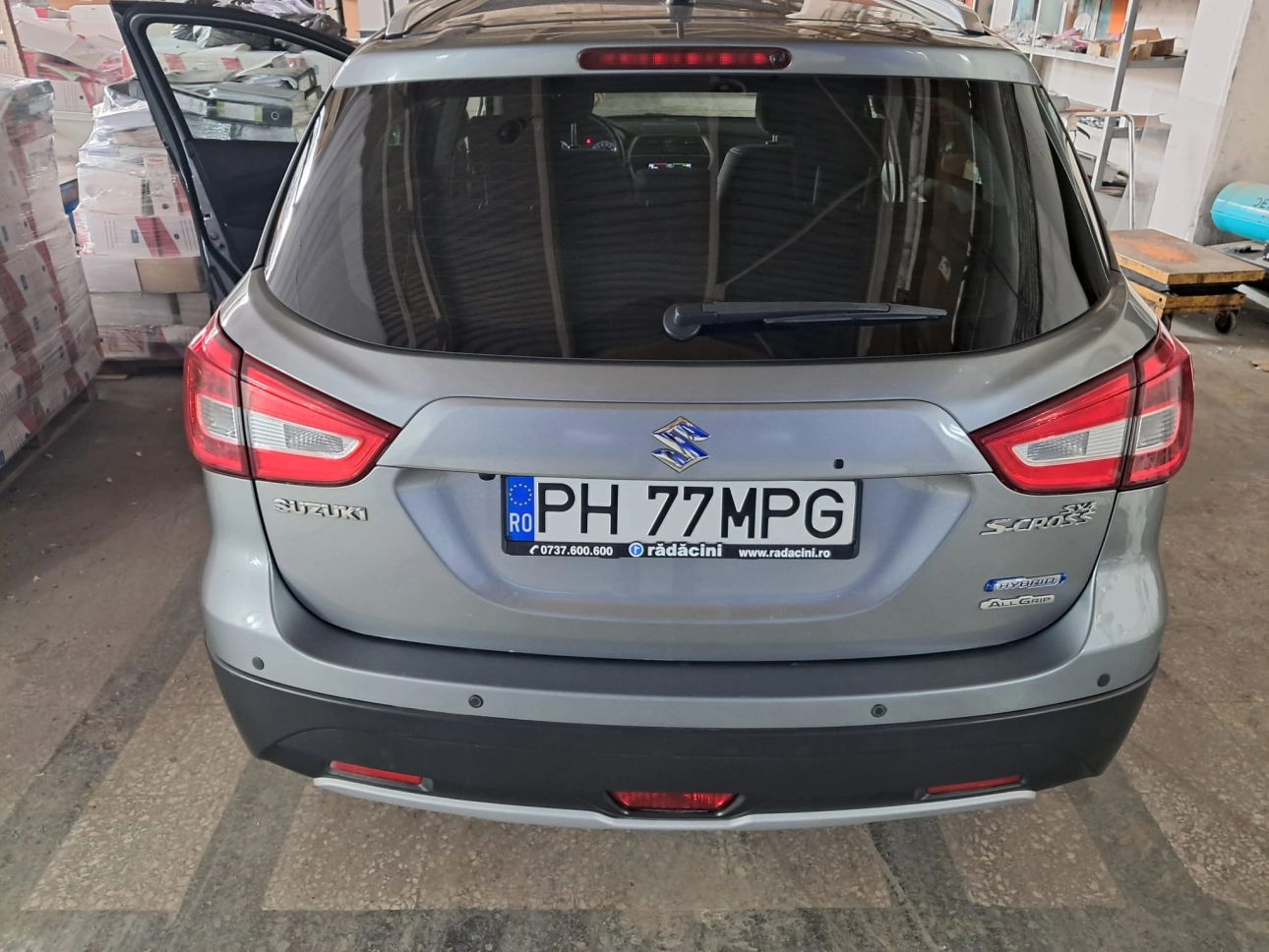 SUZUKI SX4 PASSION ALLGRIP 1.4TI HYBRID 130CP 2020